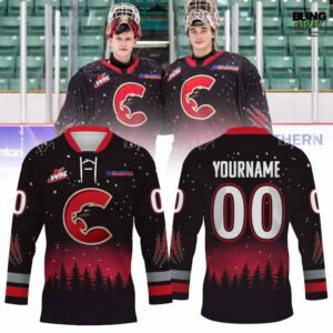 Prince George Cougars 2026 CHL Hockey Jersey
