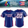 Puerto Rico National 2026 World Baseball Classic Special Edition Baseball Jersey 1