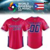 Puerto Rico National 2026 World Baseball Classic Special Edition Baseball Jersey 1 Puerto Rico National 2026 World Baseball Classic Special Edition Baseball Jersey 2