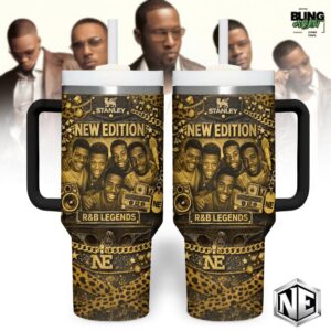 R&B Legends New Edition Stanley Tumbler Cup