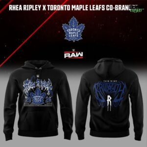 RHEA RIPLEY x Toronto Maple Leafs Co-Branded Hoodie