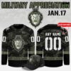 Reading Royals Military Appreciation 2026 Specialty Hockey Jersey