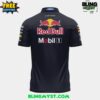 Red Bull Racing Team 2026 New Navy Polo Shirt 2 Red Bull Racing Team 2026 New Navy Polo Shirt 3
