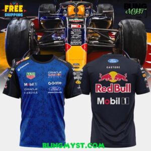 Red Bull Racing Team 2026 New Navy T-Shirt