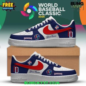 Republic Dominican World Baseball Classic 2026 Air Force 1