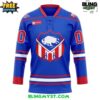 Rochester Americans 1980's Throwback Night Hockey Jersey 1 Rochester Americans 1980s Throwback Night Hockey Jersey 2