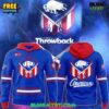 Rochester Americans 1980s Throwback Night Hoodie 1