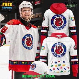 Rockford IceHogs Autism Awareness 2026 Hoodie