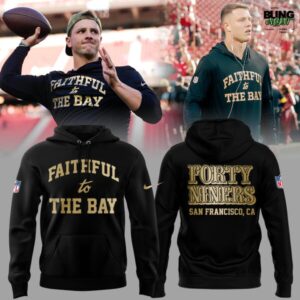 San Francisco 49ers Faithful to the Bay Limited Hoodie