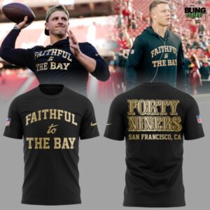 San Francisco 49ers “Faithful to the Bay” Limited T-Shirt