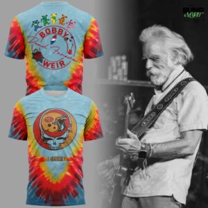 San Francisco 49ers x Bobby Weir x Grateful Dead Limited T-Shirt