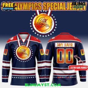 San Jose Barracuda Cudalympics 2026 Special Hockey Jersey