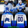 Niagara IceDogs Cancer Care Programs Uniform Hockey Jersey