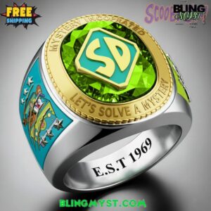 Scooby-Doo Mystery Incorporated Limited Diamond Ring