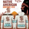 Seattle Kraken Native American Heritage Night 2026 Hoodie 1