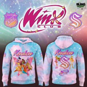 Seattle Kraken x Winx Club Hoodie