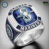 Seattle Mariners Go Marines 2026 Diamond Engraved Rings 2