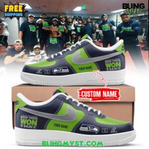 Seattle Seahawks 2025 NFC West Champions Been There – Won That Air Force 1