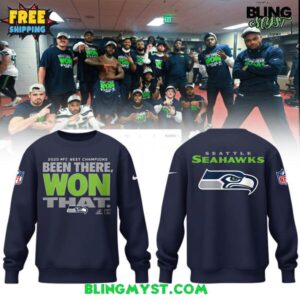 Seattle Seahawks 2025 NFC West Champions Been There – Won That Sweatshirt