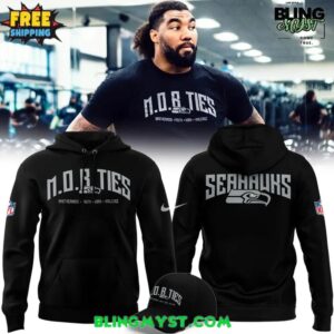 Seattle Seahawks MOB TIES Special Edition NFL Hoodie