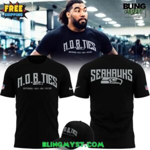 Seattle Seahawks MOB TIES Special Edition NFL T-Shirt