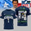Seattle Seahawks NFL Benito Bowl 2026 Super Bowl T-Shirt 2 Seattle Seahawks NFL Benito Bowl 2026 Super Bowl T Shirt 3