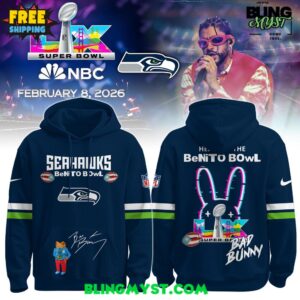 Seattle Seahawks x Bad Bunny Super Bowl LX – 2026 NFL Hoodie