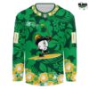 Sioux City Musketeers Hawaii Night Limited Tropical Hockey Jersey 1 Sioux City Musketeers Hawaii Night Limited Tropical Hockey Jersey 2