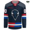 Sioux Falls Stampede First Responders 2026 Hockey Jersey 1 Sioux Falls Stampede First Responders 2026 Hockey Jersey 2