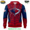 South Carolina Stingrays Marvel Super Hero Day 2026 Hoodie 2