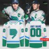 Vancouver Canucks Pride Night 2026 Special Hockey Jersey