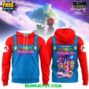 Super Mario Galaxy Movie Special Edition Hoodie