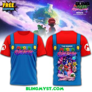 Super Mario Galaxy Movie Special Edition T-Shirt