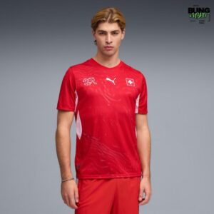 Switzerland National Team World Cup 2026 Home Jersey