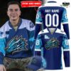 Orlando Solar Bears Pink Whitney Hockey Jersey
