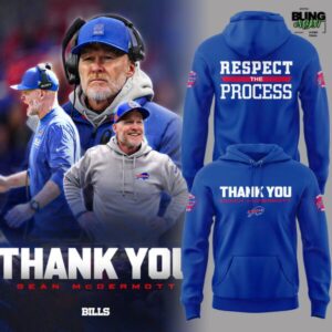 Thank You Coach Sean McDermott Buffalo Bills Hoodie
