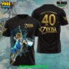 The Legend of Zelda 40th Anniversary Limited Edition Shirt Collection 2 The Legend of Zelda 40th Anniversary Limited Edition Shirt Collection 3