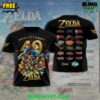 The Legend of Zelda 40th Anniversary Limited Edition Shirt Collection 3 The Legend of Zelda 40th Anniversary Limited Edition Shirt Collection 4