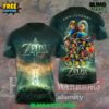 The Legend of Zelda 40th Anniversary Limited Edition Shirt Collection 4 The Legend of Zelda 40th Anniversary Limited Edition Shirt Collection 5