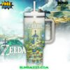 The Legend of Zelda 40th Anniversary Limited Edition Stanley Tumbler Cup 2