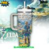 The Legend of Zelda 40th Anniversary Limited Edition Stanley Tumbler Cup 3