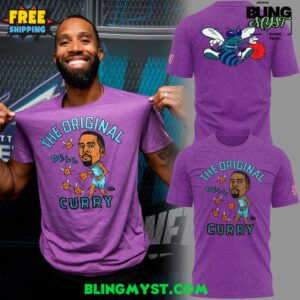 The Original Dell Curry Charlotte Hornets T-Shirt