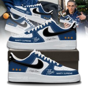 Timothée Chalamet Marty Supreme Limited Edition Air Force 1