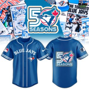 Toronto Blue Jays x 50th Season Limited Edition Baseball Jersey