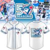 Toronto Blue Jays x 50th Season Limited Edition Baseball Jersey 1 Toronto Blue Jays x 50th Season Limited Edition Baseball Jersey 2