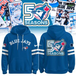 Toronto Blue Jays x 50th Season Limited Edition Hoodie