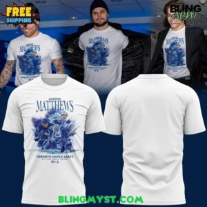 Toronto Maple Leafs x Auston Matthews Special Edition T-Shirt