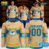 Edmonton Oil Kings Superhero Uniform Hockey Jersey