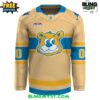 UCLA Bruins Celebrating 100 Years UCLA Ice Hockey Limited Hockey Jersey 2