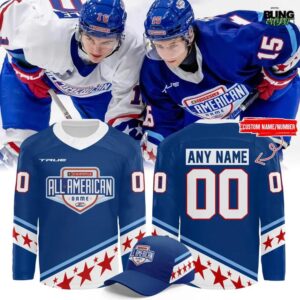 USA Hockey Chipotle All American Game 2026 Hockey Jersey
